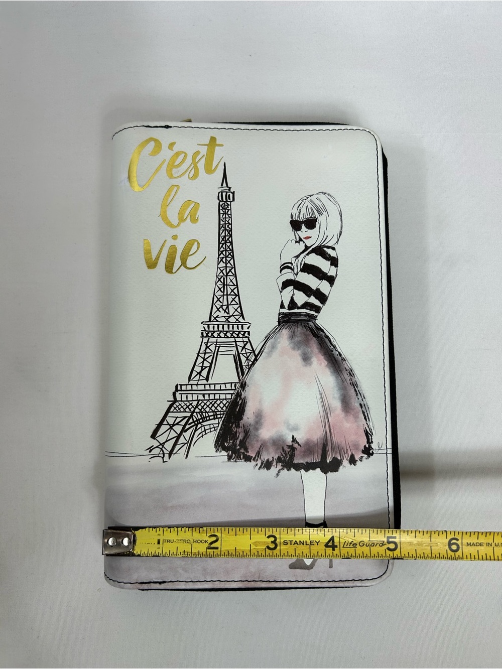 Recollections The C'est La Vie Zippered Practical Stylish 12-Month Planner - Picture 15 of 16